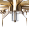Подвесная люстра Sham Divinare с поддержкой Алиса 4505/17 LM-15-A 