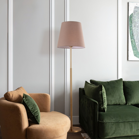 Торшер 01156/1 латунь Eurosvet (a064982) 