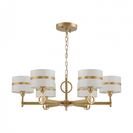 Люстра с лампочками, подвесная, комплект от Lustrof. №231141-617207 