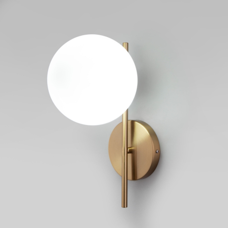 Бра со стеклянным плафоном Eurosvet Marbella 60147/1 (a064385) 