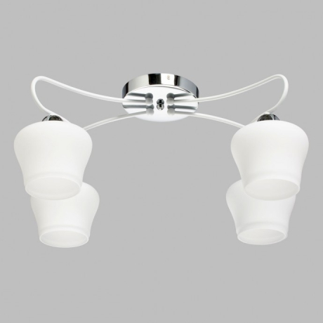 Потолочная люстра со светодиодными лампочками E27, комплект от Lustrof. №367693-674121 