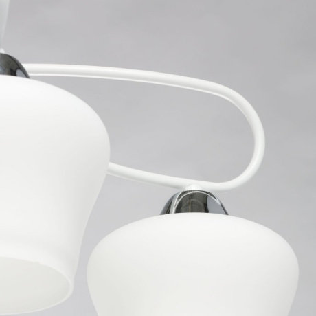 Потолочная люстра со светодиодными лампочками E27, комплект от Lustrof. №367693-674121 