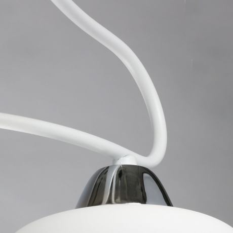 Потолочная люстра со светодиодными лампочками E27, комплект от Lustrof. №367693-674121 