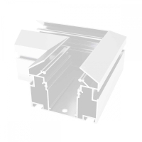 Соединитель угловой L-образный для треков встраиваемых ST-Luce SKYLINE 220 ST046.599.00