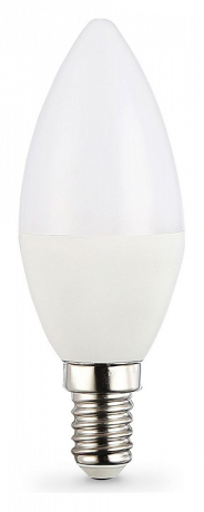 Лампа светодиодная Ambrella Light C37 E14 13Вт 6400K 371316 