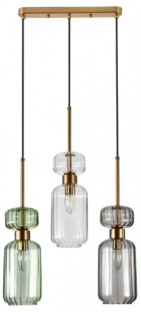 Подвесной светильник Escada GLOSS 1141/3S CL/GN/SM