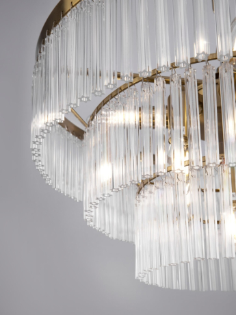 Подвесная люстра Maytoni Colonne MOD093PL-09BS 