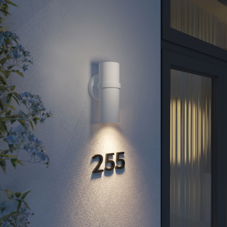 Настенные уличные светильники