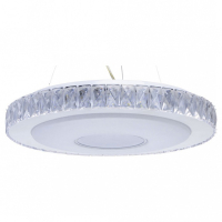 Подвесная светодиодная люстра с ПДУ De Markt Фризанте 3 687010601