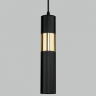 Подвесной светильник Eurosvet Viero 50097/1 черный/золото 