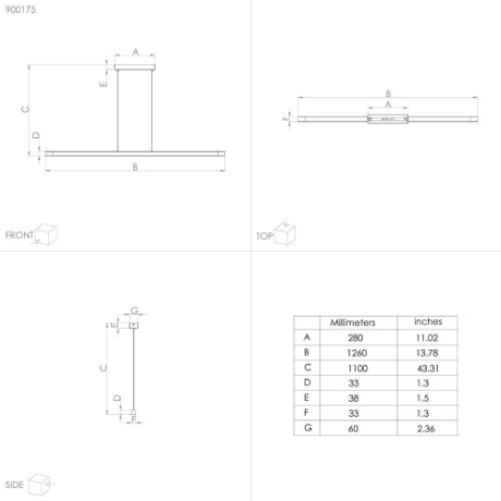 Подвесной светильник Eglo Lisciana 900175 
