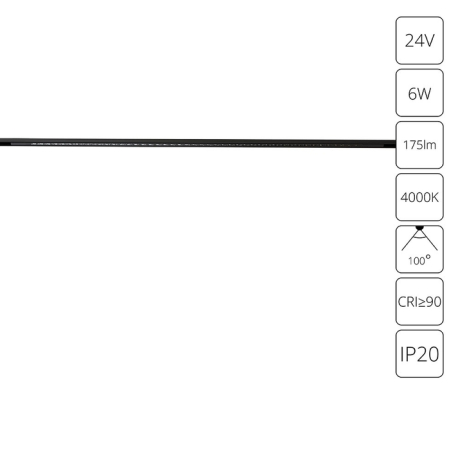 Встраиваемый светильник Arte Lamp Presto A6230PL-1BK 