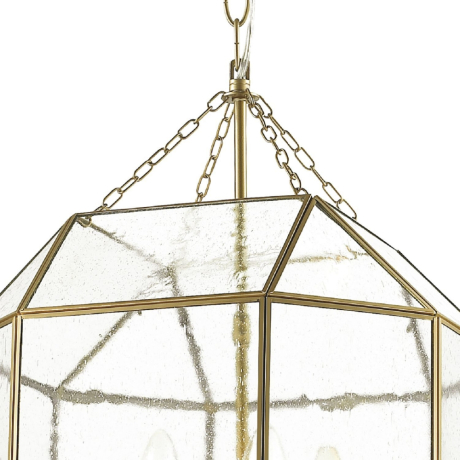 Люстра с лампочками Favourite Quadratum 1948-4P+Lamps 