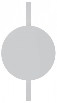 Накладной светильник Arte Lamp Rapid A1163PL-1WH