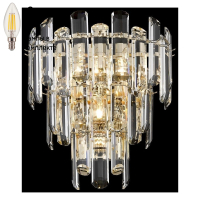 Бра с лампочками Wertmark WE107.03.301+Lamps