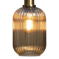 Подвесной светильник LOFT IT Iris 2071-A+BR