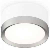 Комплект накладного светильника Ambrella light Techno Spot XS8101004 SWH/MCH белый песок/хром матовый GX53 (C8101, N8121)