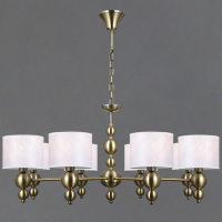 Подвесная люстра ILLUMICO IL0610 IL0610-8PSQ-25AB ELITE