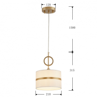 Подвесной светильник Mateo Favourite 2634-1P