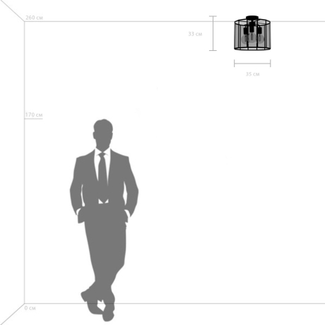 Потолочный светильник Genni Lightstar 798231 