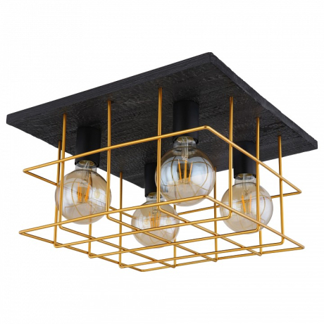 Накладной светильник Globo Merril 15530B-4D 