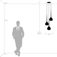 808230 Светильник подвесной LightStar Forma