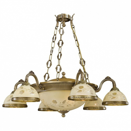 Подвесная люстра Reccagni Angelo 6208 L 6208/6+3 