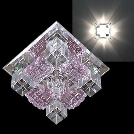 Встраиваемый светильник Sneha  1029/A G9 PK 