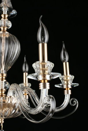 Люстра подвесная с лампочками APLOYT APL.701.03.06+Lamps 