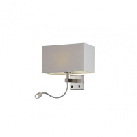 Нарушена упаковка!  <60267> Бра Crystal Lux Jewel AP2 Gr