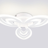 Потолочный светодиодный светильник с пультом Ambrella light ACRYLICA OriginalFA4545 