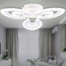 Потолочный светодиодный светильник с пультом Ambrella light ACRYLICA OriginalFA4545 