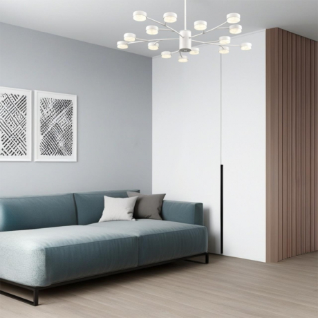 Люстра на штанге Lumion TORINA 8265/15 