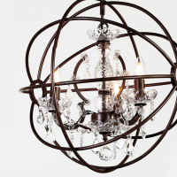 1834-3P Подвесная люстра Favourite Orbit