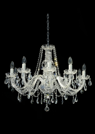Подвесная люстра с хрусталем ArtisLuce 93382 