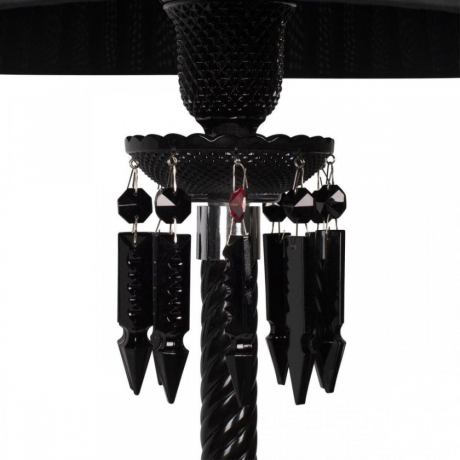 Настольная лампа с черным абажуром Loft IT Zenith 10210T Black 