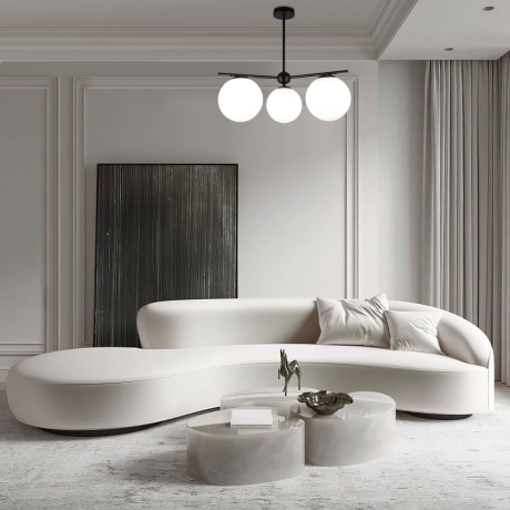 Люстра на штанге со стеклянными плафонами Eurosvet Marbella 60147/3 (a063854) 