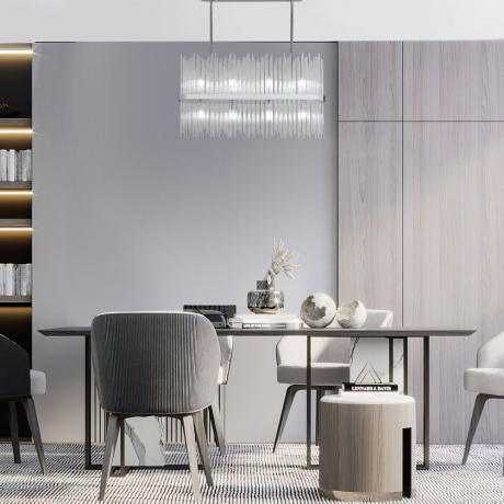 Подвесная люстра со стеклянным рассеивателем Bogate's Allure 485/8 (a065769) 