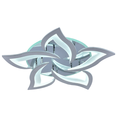 Светодиодная люстра с пультом д/у Profit Light 8028/5 CHR 