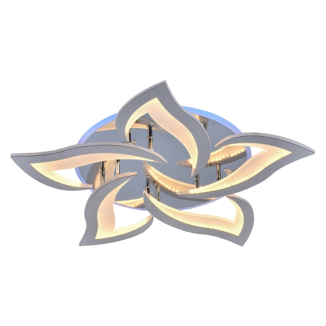 Светодиодная люстра с пультом д/у Profit Light 8028/5 CHR 