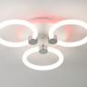 Потолочная диммируемая люстра с пульто ДУ Ambrella light ACRYLICA FA3838 