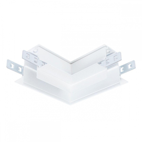 Соединитель угловой внутренний для треков встраиваемых Arte Lamp Linea-Accessories A487733 