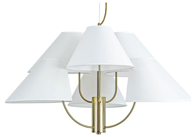 Подвесная люстра Arte Lamp Rondo A4086LM-6AB 