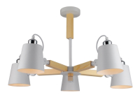 Люстра на штанге Arte Lamp Oscar A7141PL-5WH