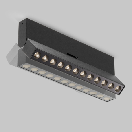 Потолочный светильник Technical C136CL-12W4K-B Points rot 