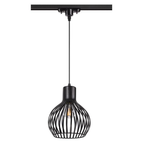 Однофазный светильник для шинопровода со светодиодной лампочкой E27, комплект от Lustrof. №141721-642439 