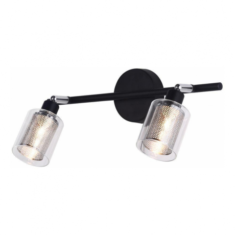 Спот Escada 1115/2A G9*40W Black/Chrome VALERIE 