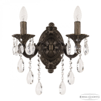 Бра Bohemia Ivele Crystal AL7801B10/2/175 B PD