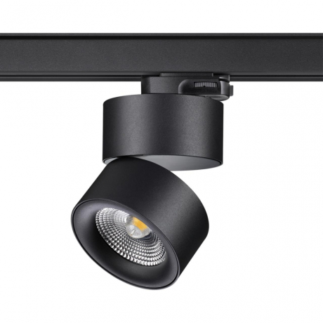 Трехфазный LED светильник 25W 4000К для трека Groda Novotech 358787 