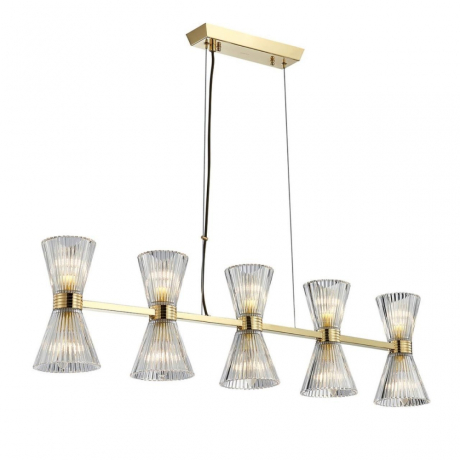 Светильник с поддержкой Алисы подвесной APLOYT APL.801.03.10-A 